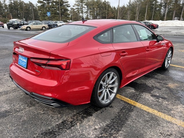 2025 Audi A5 Sportback S line Premium