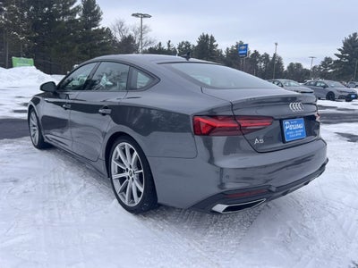 2025 Audi A5 Sportback S line Premium