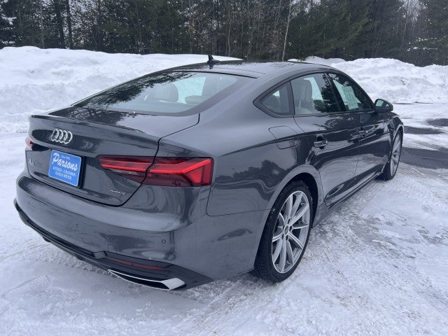 2025 Audi A5 Sportback S line Premium