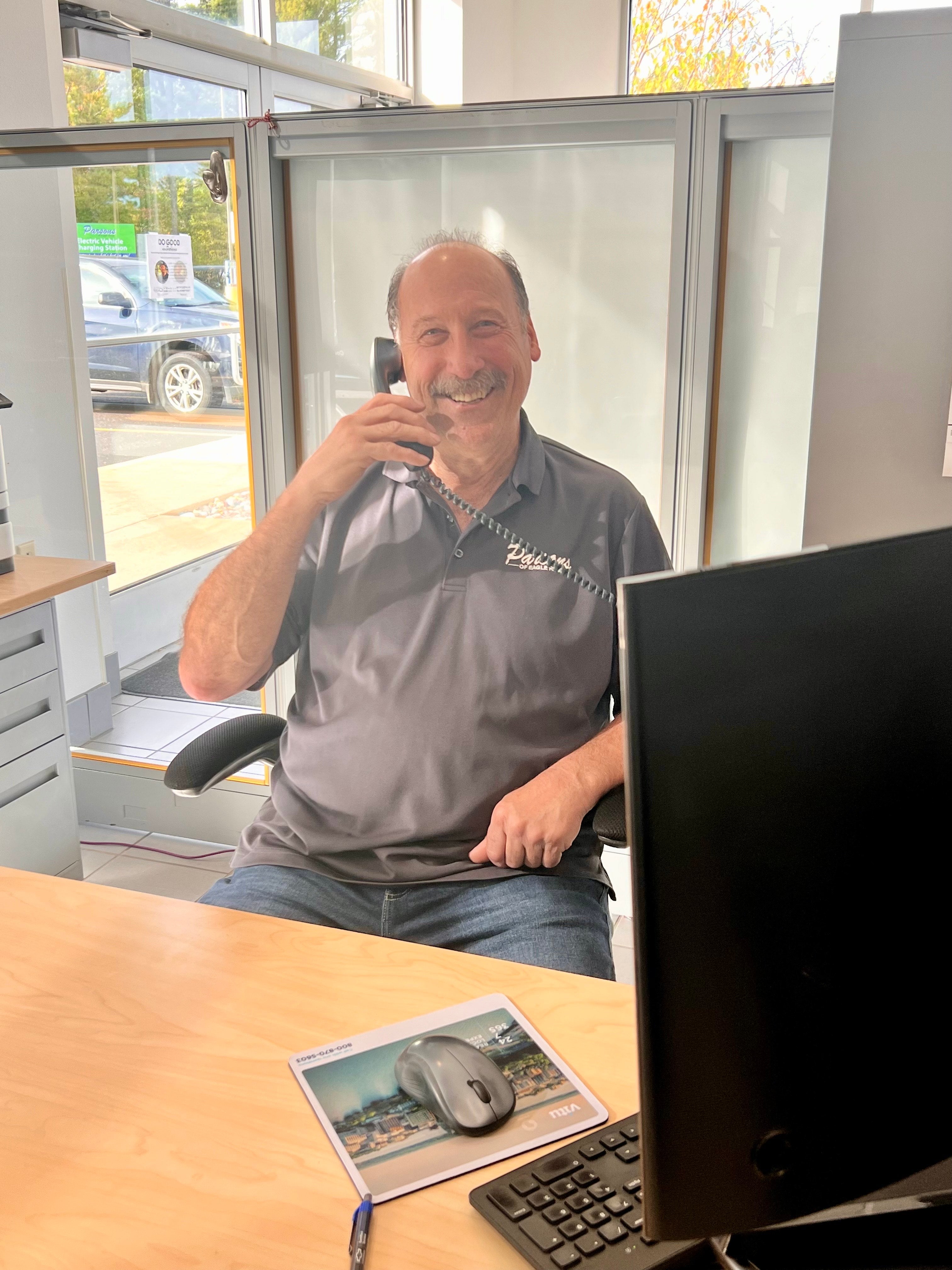 Dave Menden, Collision Manager