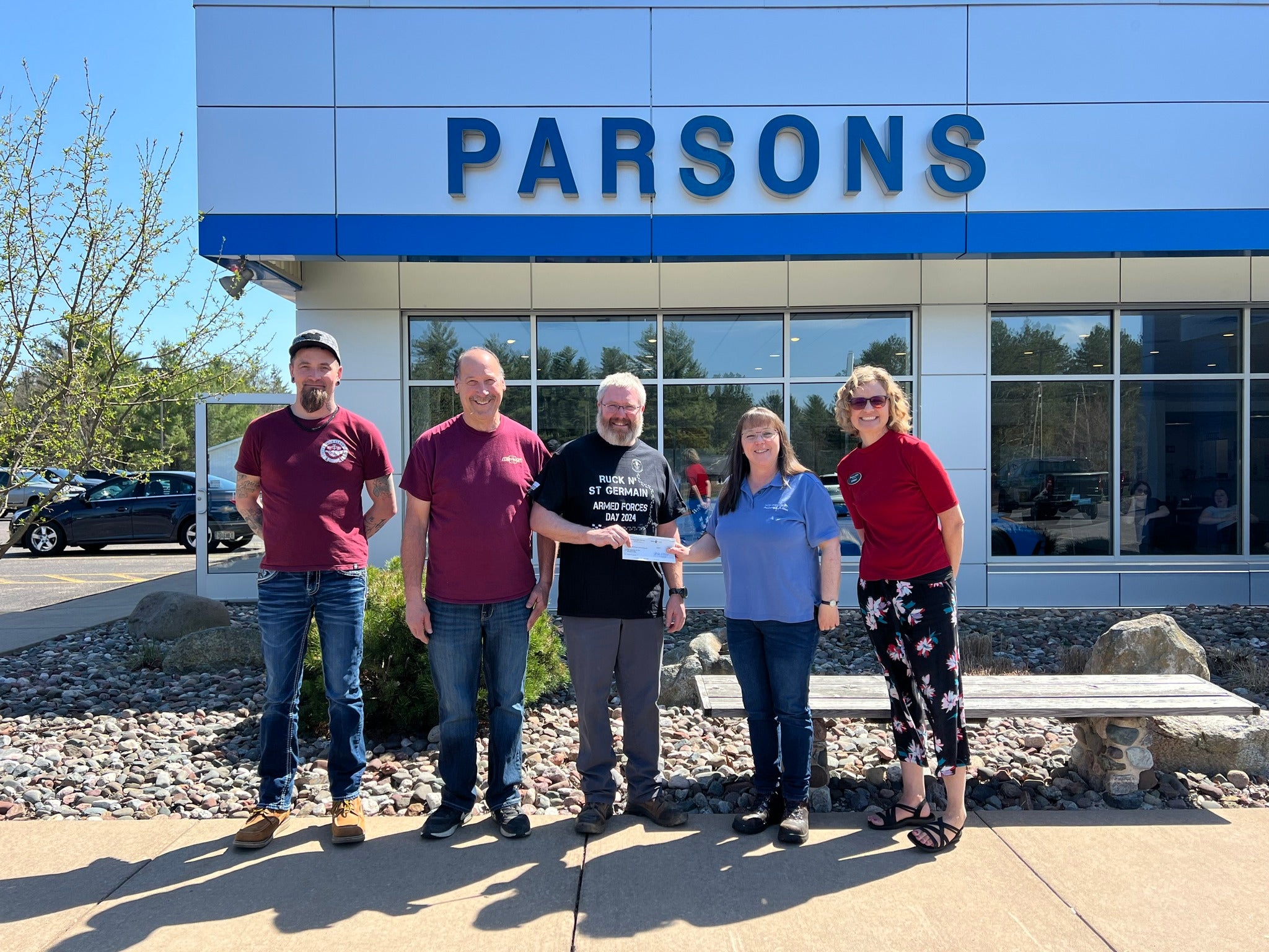 St. Germain, April 2025