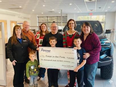Praise in the Pines Community Support