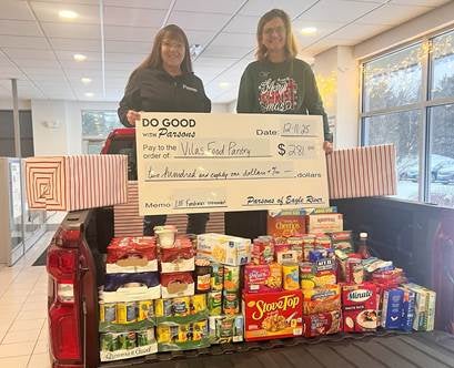 Vilas Food Pantry