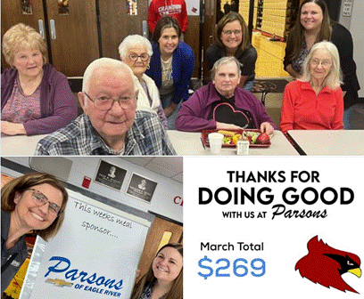 Crandon Senior Community Meal